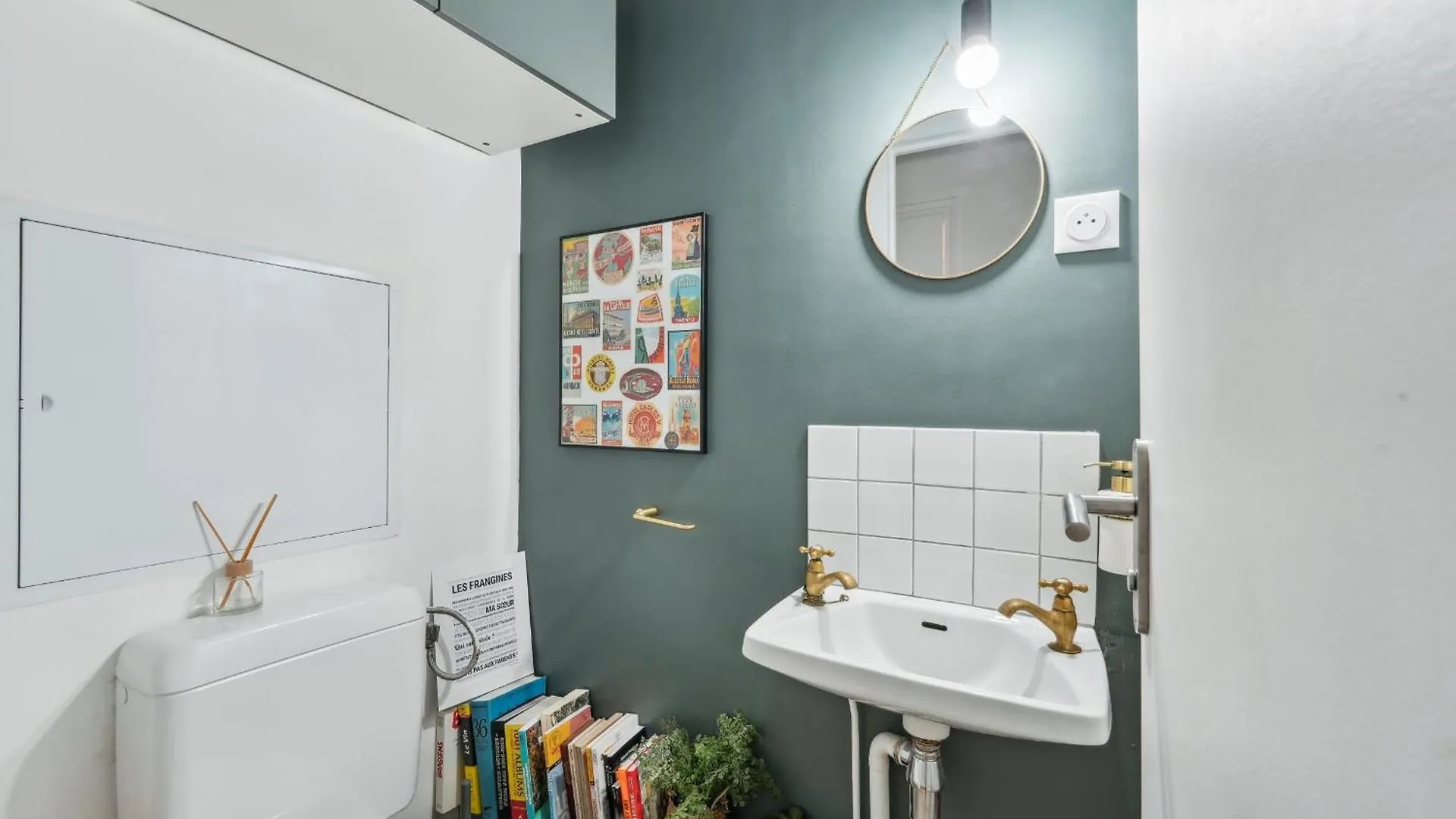 - 17eme Lacaille Apartment Paris
